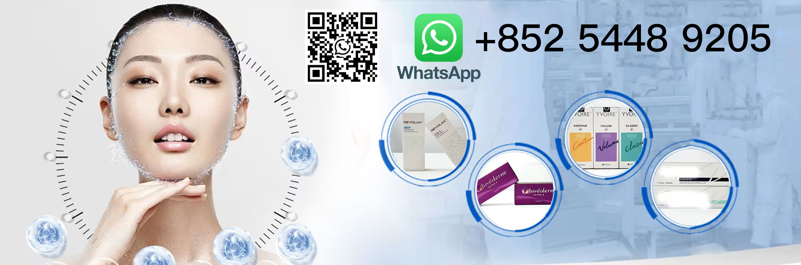 کیفیت فیلر پوستی هیالورونیک اسید کارخانه